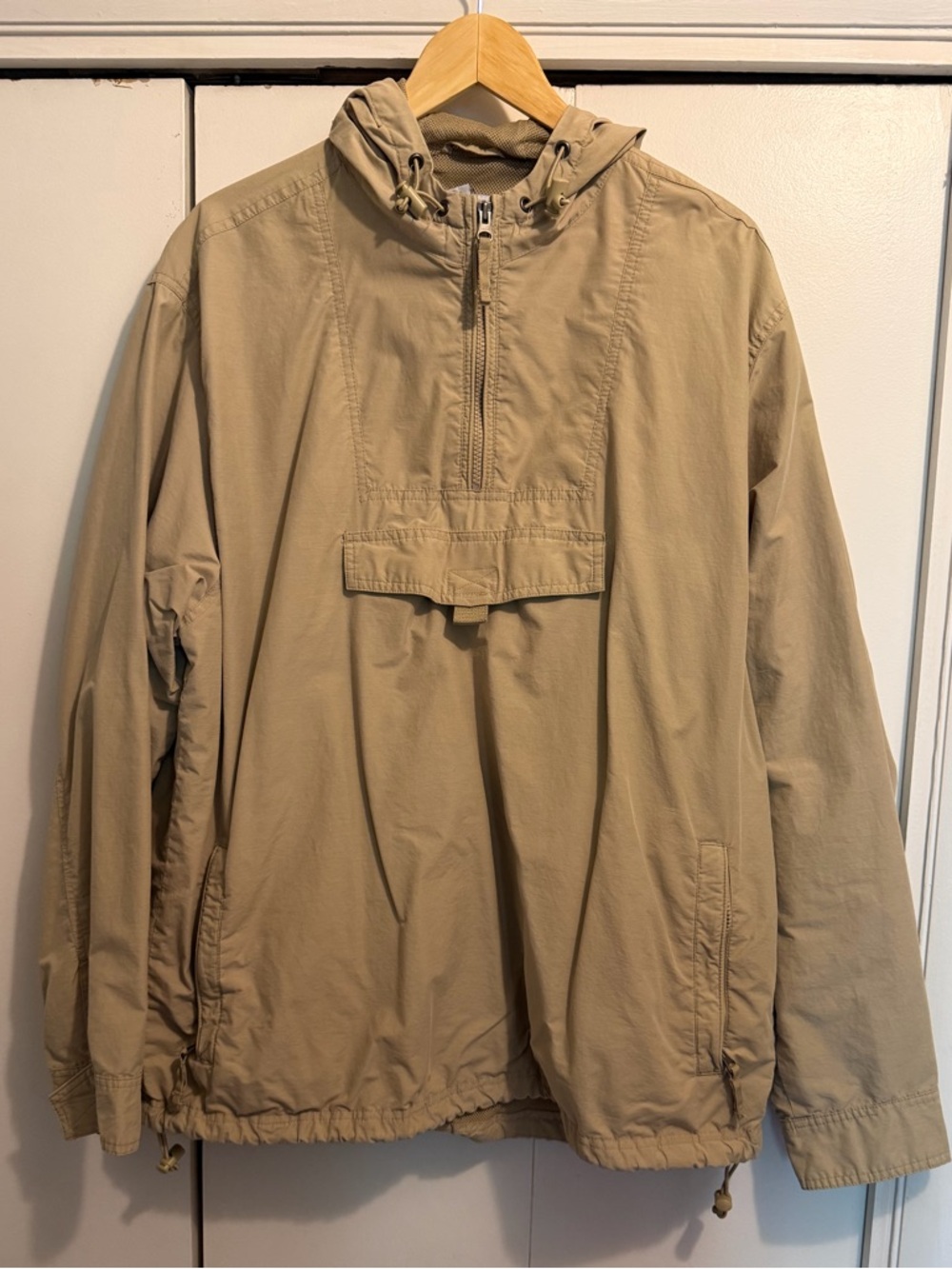 Men’s Windbreaker Anorak Jacket